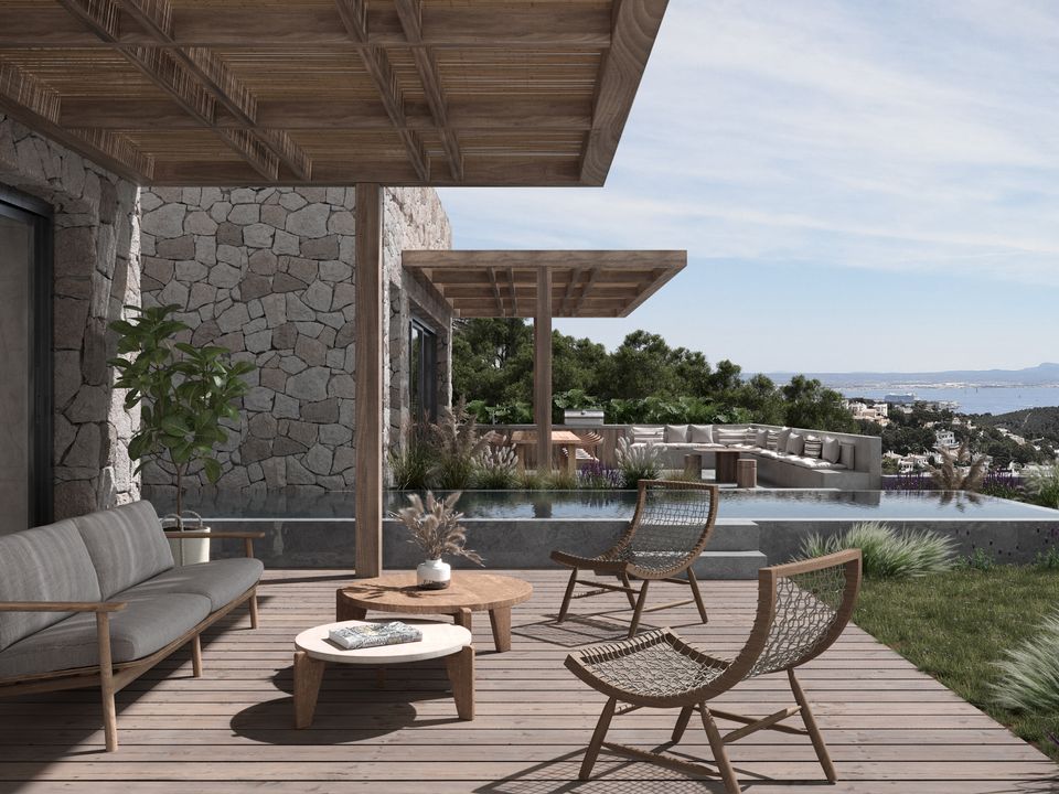 Villa i Costa D'en Blanes, Mallorca - foto 3