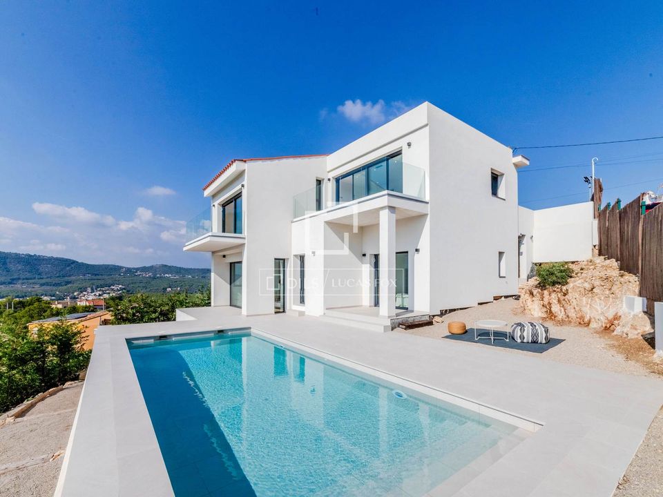 Villa i Canyelles, Barcelona - bilde 2