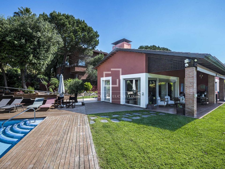 Villa i Valldoreix, Barcelona - foto 2