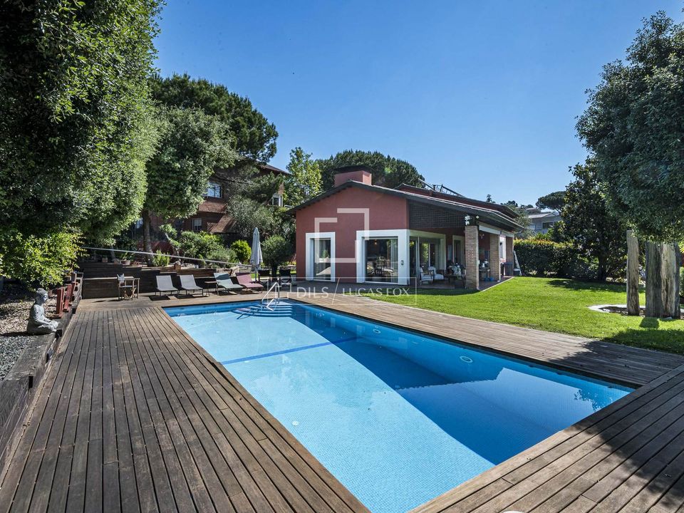 Villa i Valldoreix, Barcelona - foto 3