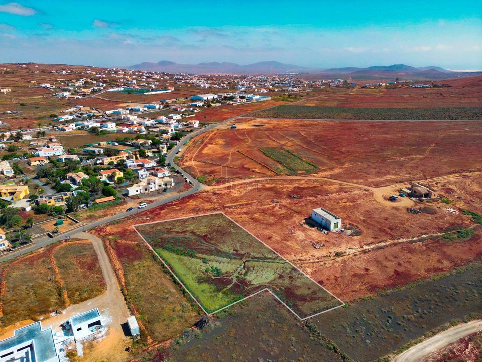 Helårsgrund i Villaverde, Fuerteventura - foto 1