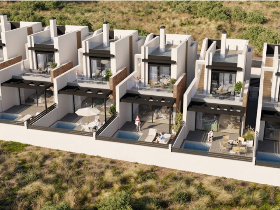 Rækkehus i Torrevieja, Alicante - foto 1