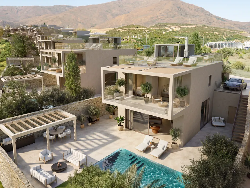 Villa i Estepona, Malaga - foto 1