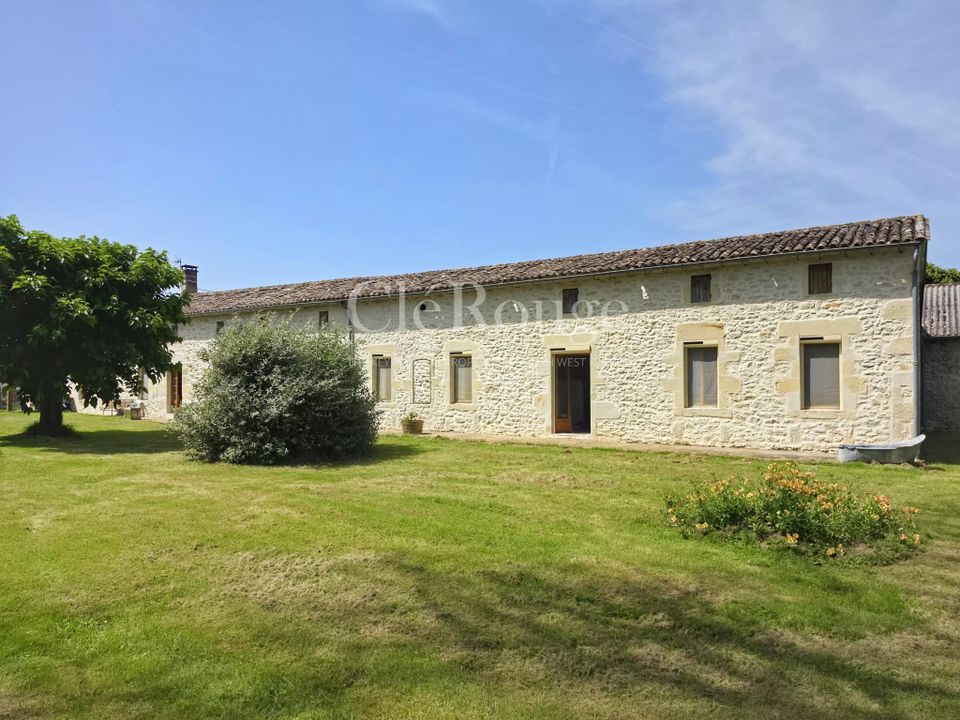 Landejendom i Pellegrue, Gironde - foto 1
