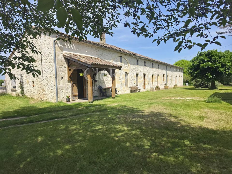 Landejendom i Pellegrue, Gironde - foto 2