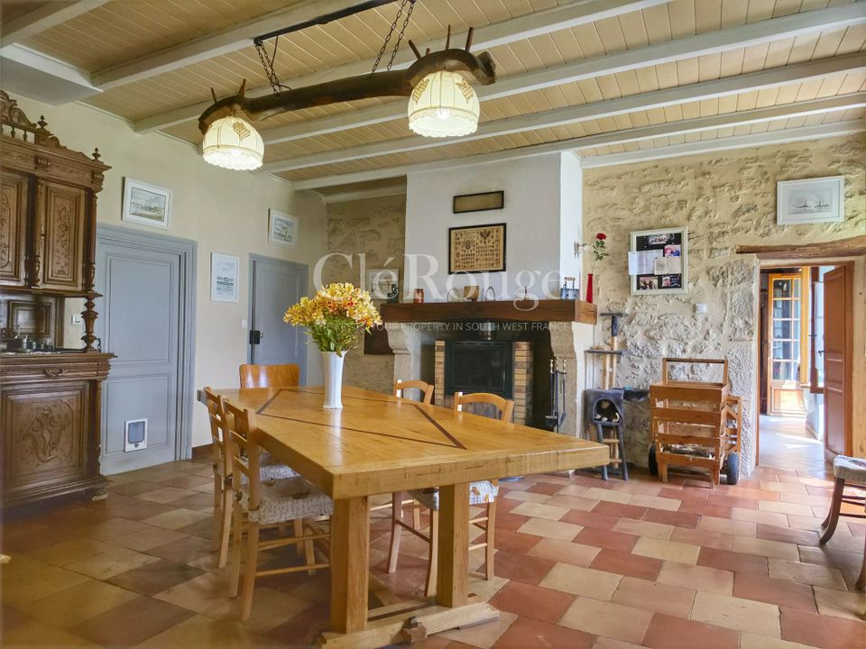 Landejendom i Pellegrue, Gironde - foto 3