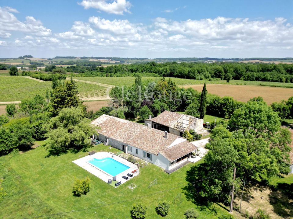 Villa i Duras, Lot-et-Garonne - foto 1