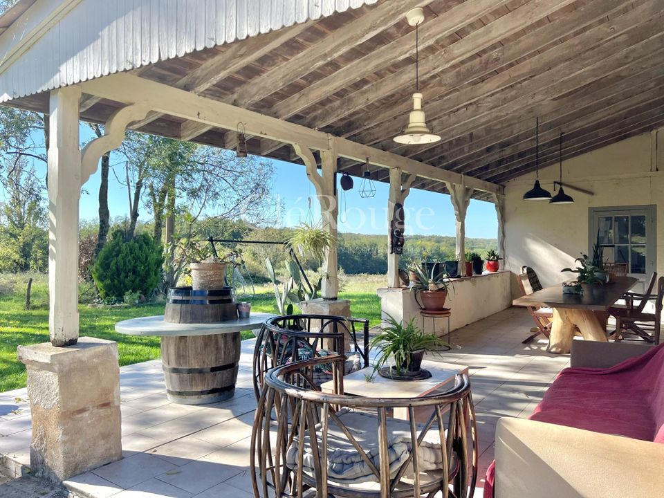 Villa i Duras, Lot-et-Garonne - foto 4