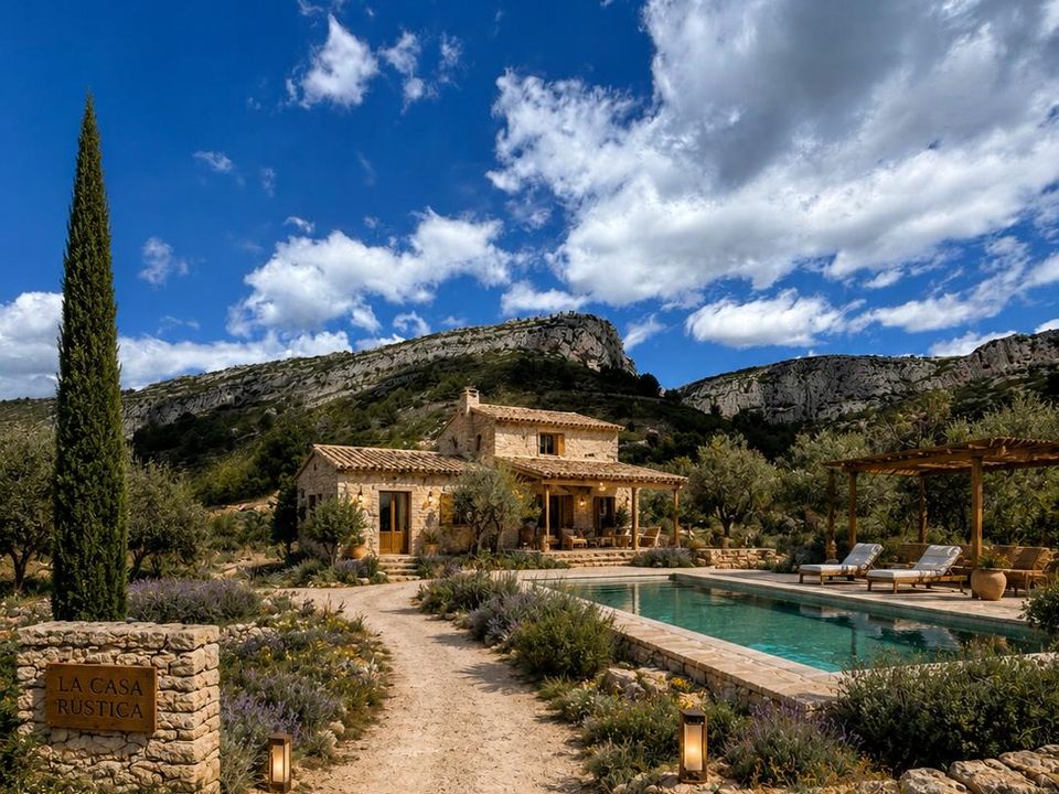 Landejendom i Lliber, Alicante - foto 1