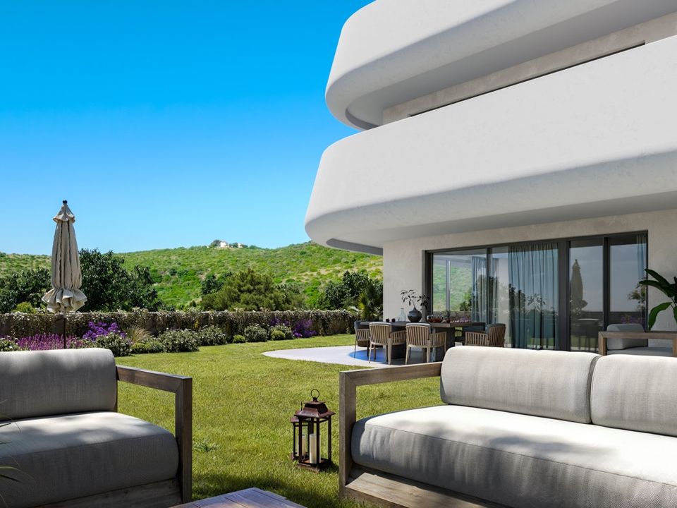 Penthouse i Casares, Malaga - foto 1