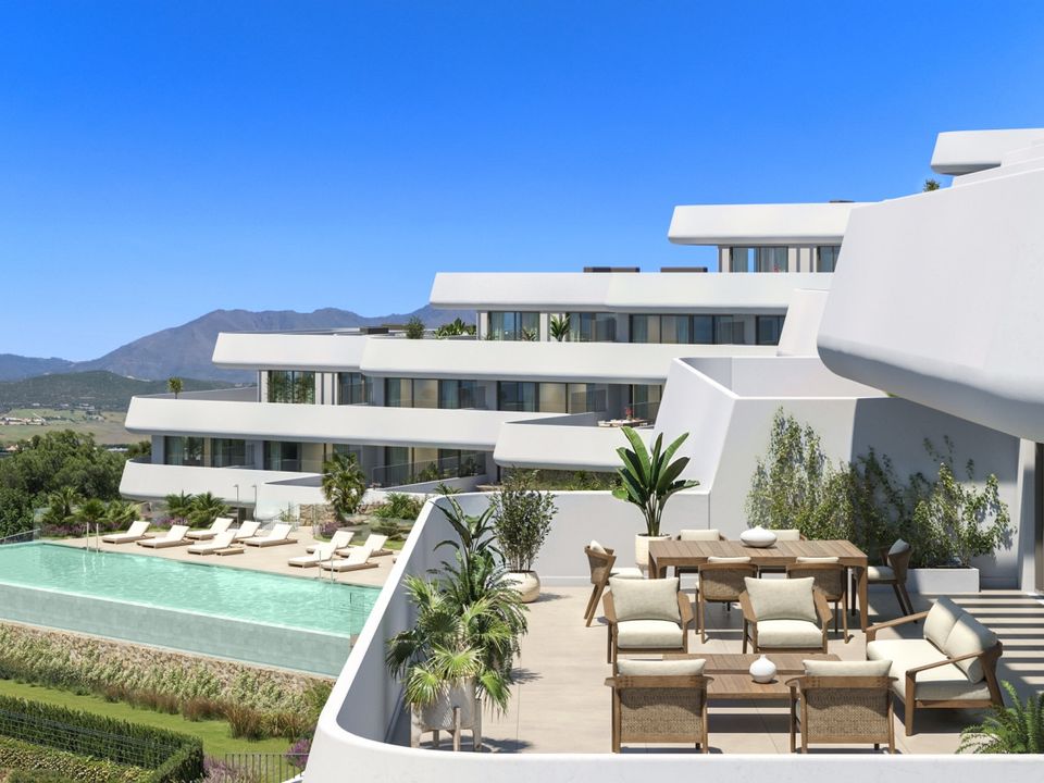 Penthouse i Casares, Malaga - foto 2