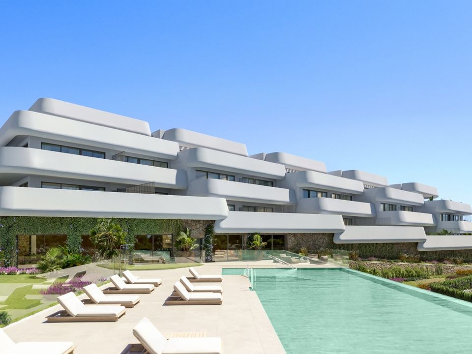 Penthouse i Casares, Malaga - foto 3