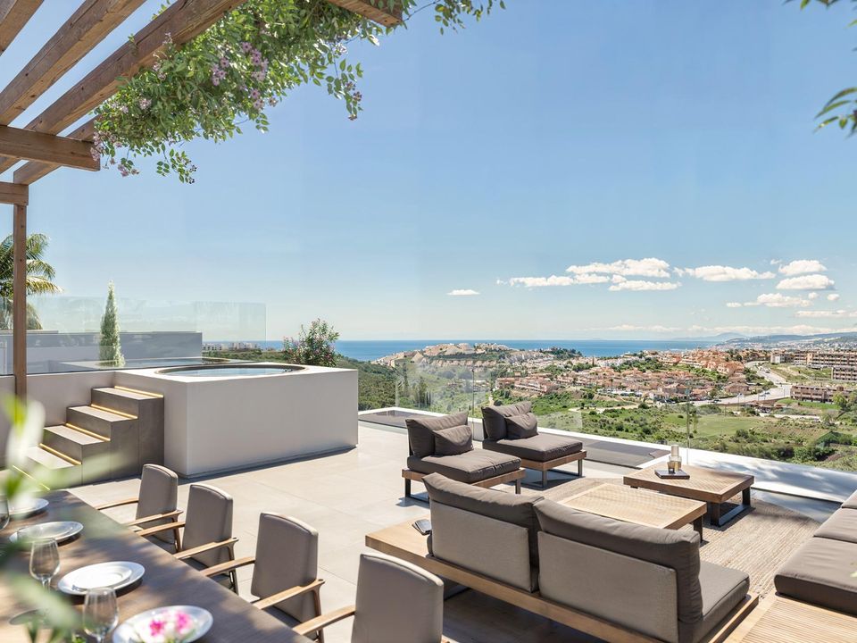 Villa i Casares, Malaga - foto 1