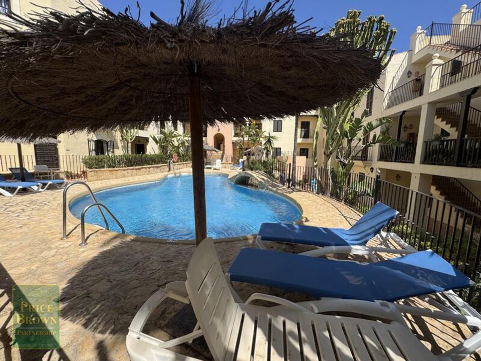 Lejlighed i Villaricos, Almeria - foto 3