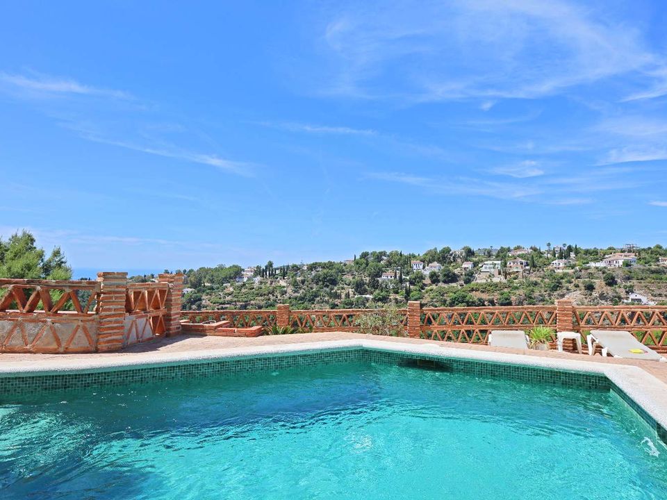 Villa i Frigiliana, Malaga - foto 3