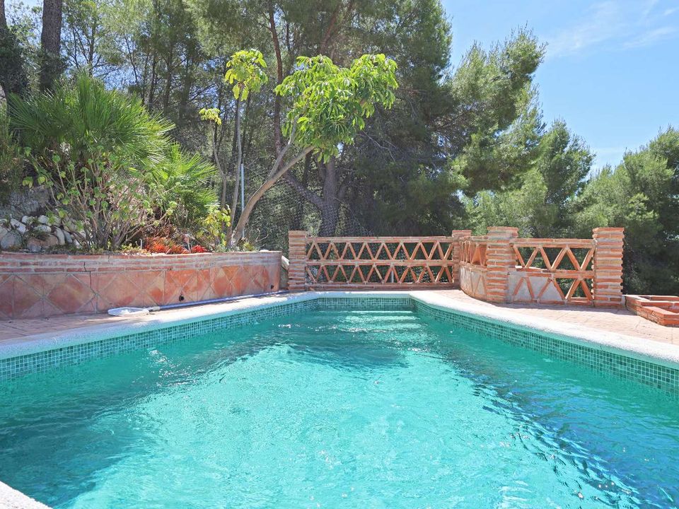 Villa i Frigiliana, Malaga - foto 4