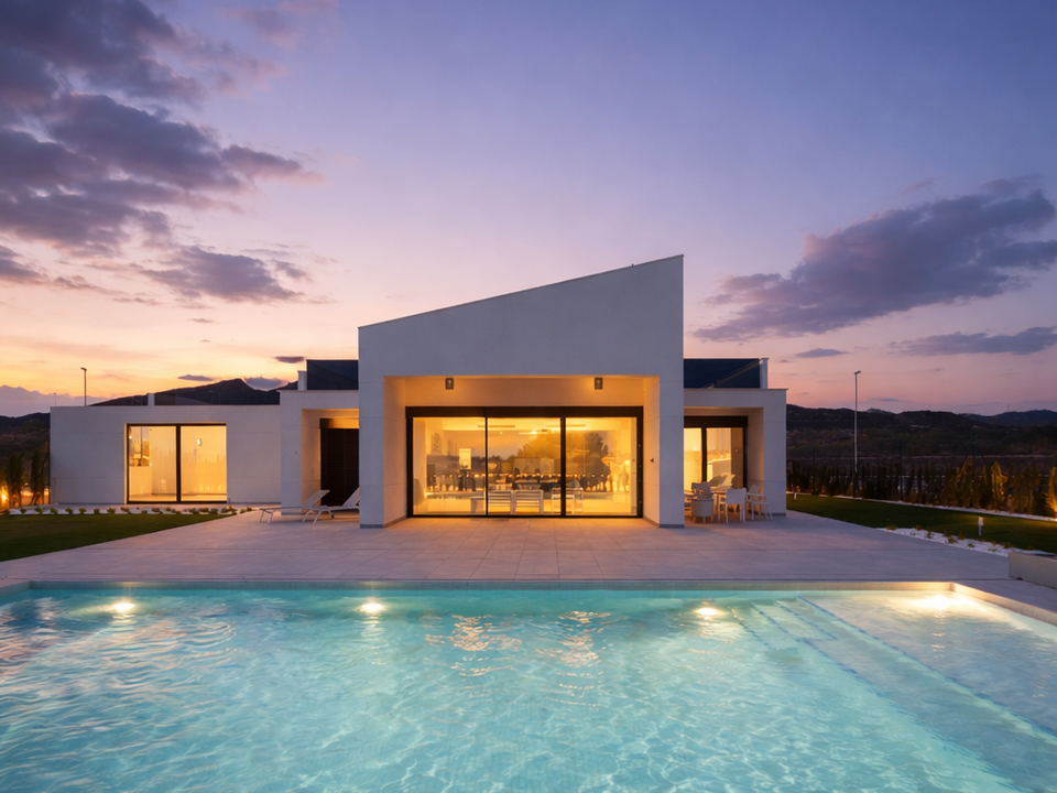 Helårsgrund i Altaona Golf Resort, Murcia - foto 1