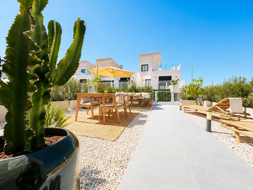 Byhus i Altaona Golf Resort, Murcia - foto 1