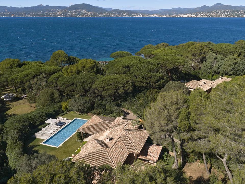 Villa i Saint-Tropez, Var - foto 1