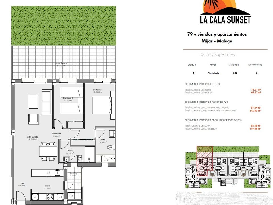 Lejlighed i La Cala De Mijas, Malaga - foto 4