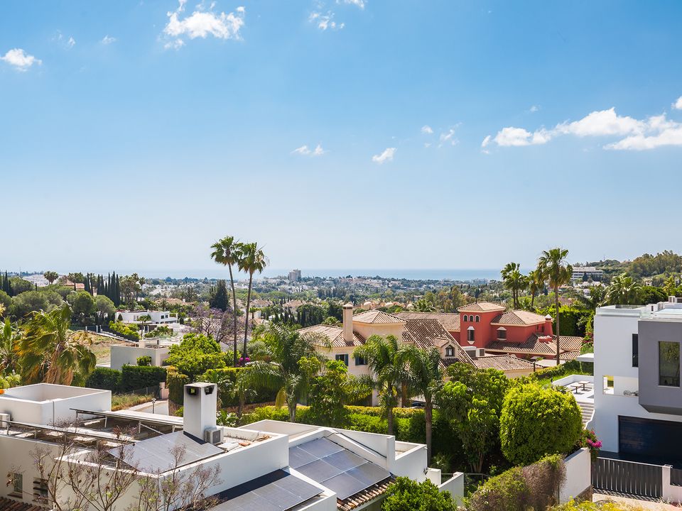 Penthouse i Marbella, Malaga - foto 1