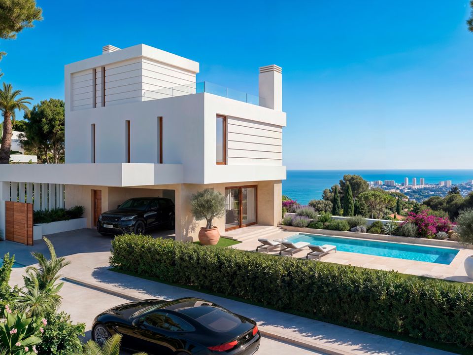Villa i Fuengirola, Malaga - foto 4