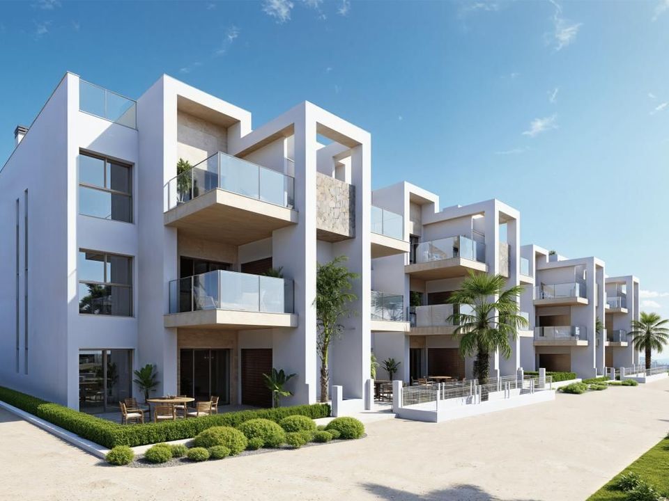 Lejlighed i Los Alcazares, Murcia - foto 1