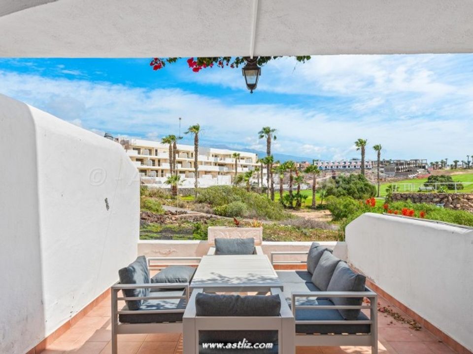 Lejlighed i Amarilla Golf, Tenerife - foto 1