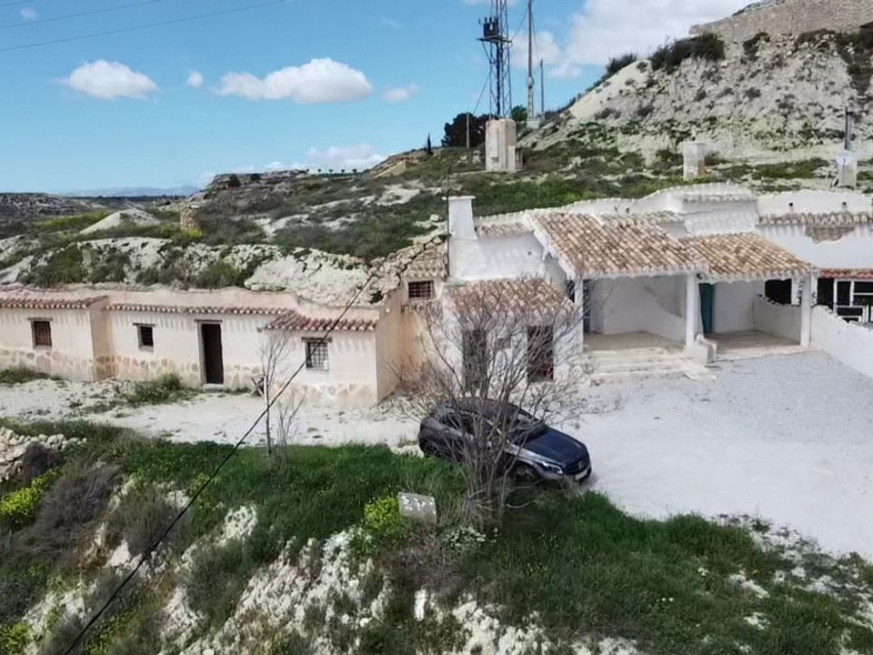 Cave house i Fuente Nueva, Granada - foto 1