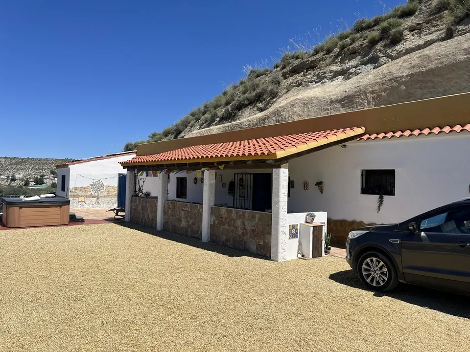 Cave house i Cullar, Granada - bilde 2