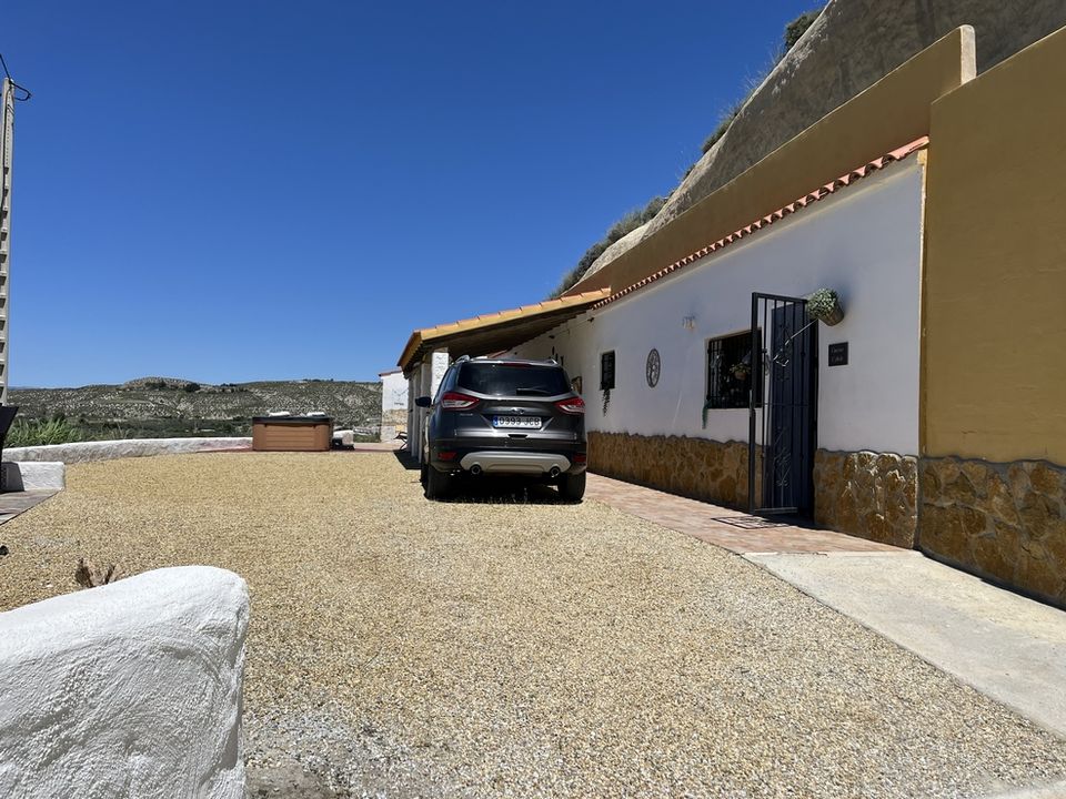 Cave house i Cullar, Granada - bilde 4