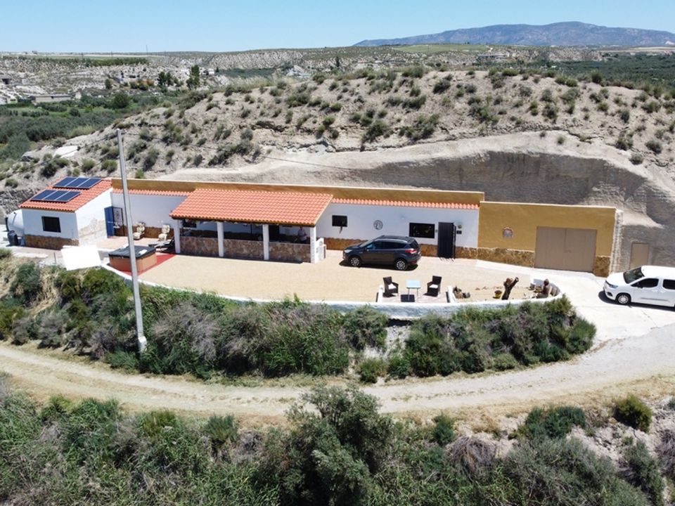 Cave house i Cullar, Granada - foto 1