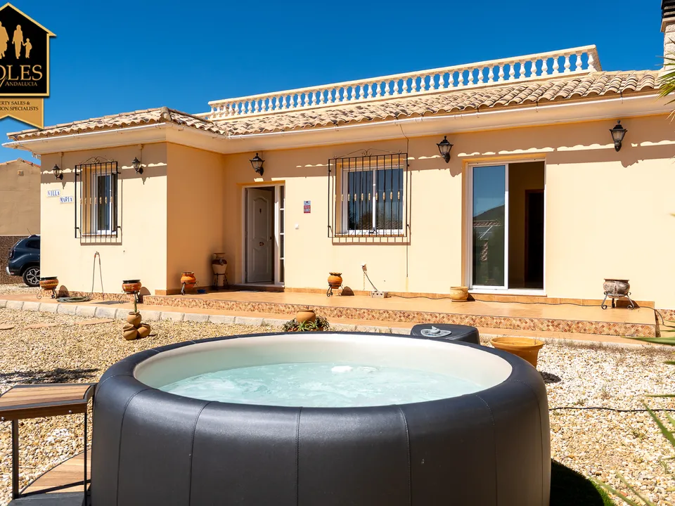 Villa in Arboleas, Almeria - foto 1