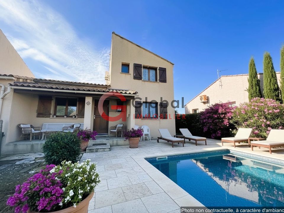 Villa i Meze, Herault - bilde 3