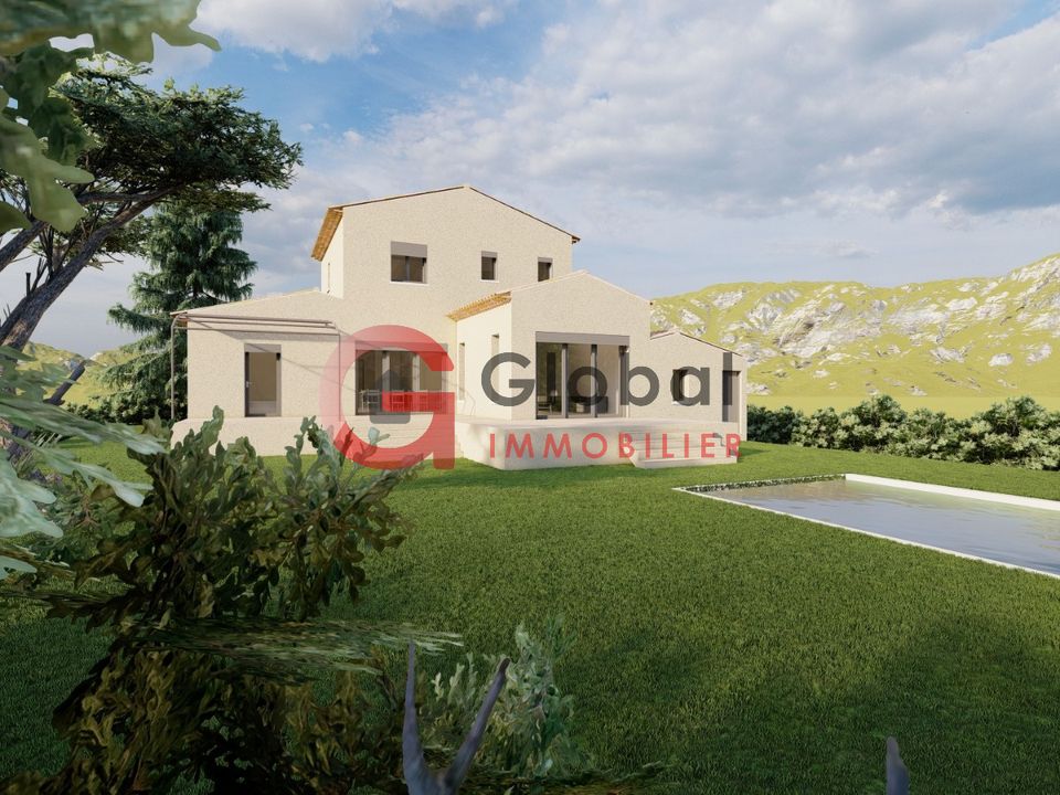 Helårsgrund i Saint-Remy-de-Provence, Bouches-du-Rhone - foto 1
