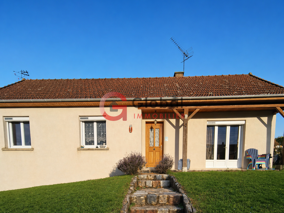 Villa i Mainsat, Creuse - foto 1