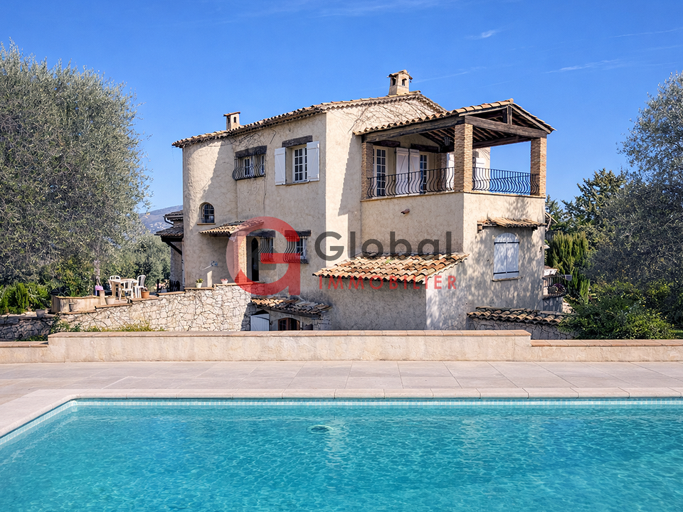 Villa i La Gaude, Alpes-Maritimes - foto 1