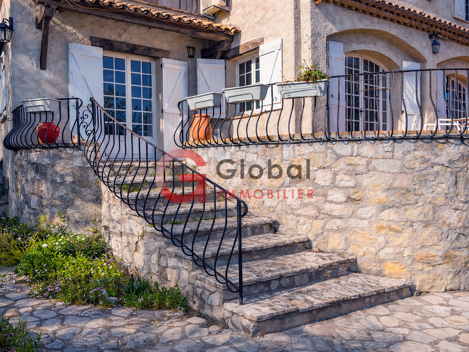 Villa i La Gaude, Alpes-Maritimes - foto 4