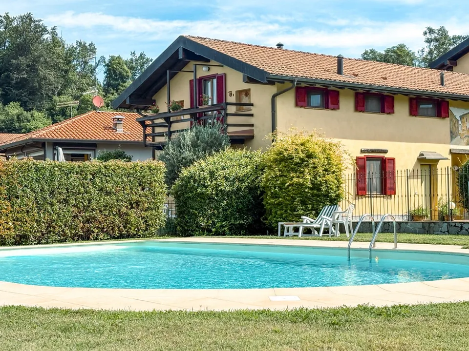 Villa i Bolzano Novarese, Novara - foto 1
