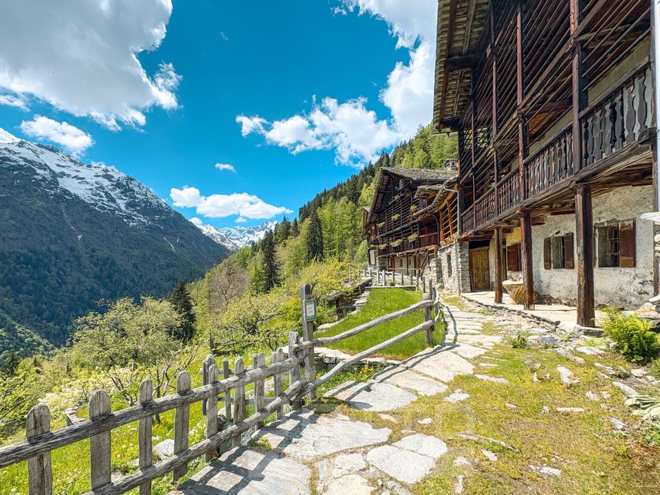 Lejlighed i Alagna Valsesia, Vercelli - foto 1