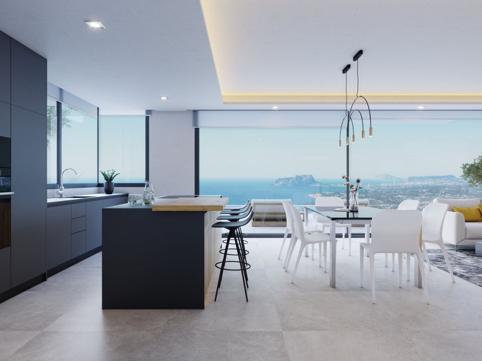 Villa i Benitachell, Alicante - foto 4