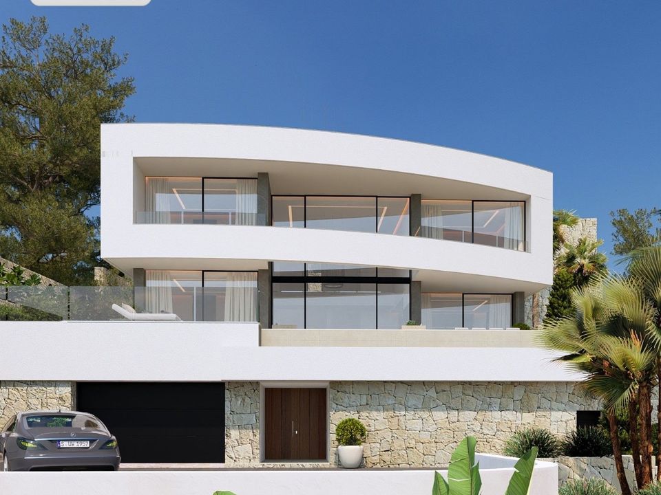 Villa i Calpe, Alicante - bilde 2
