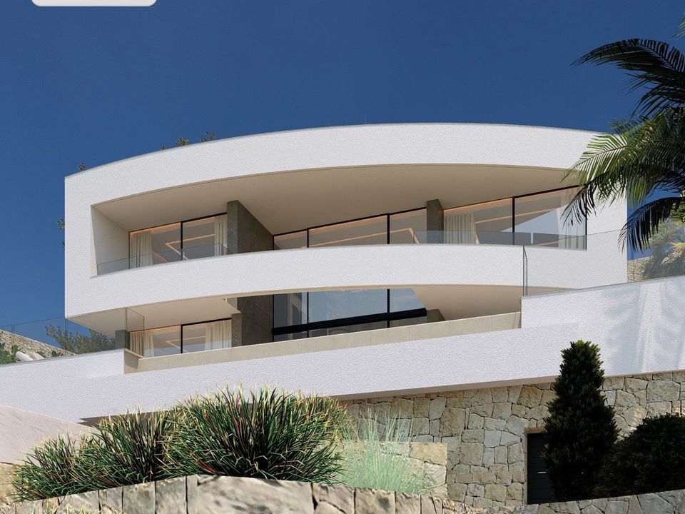 Villa i Calpe, Alicante - bilde 4
