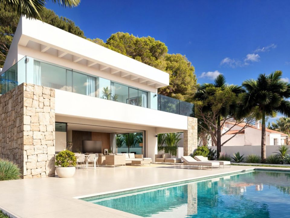 Villa i Moraira, Alicante - foto 1