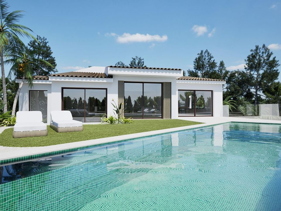 Villa i Altea, Alicante - foto 1