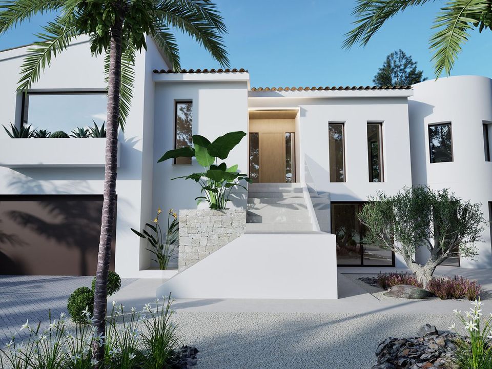Villa i Altea, Alicante - foto 3