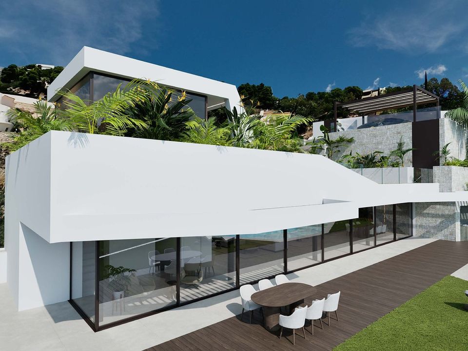 Villa i Altea, Alicante - foto 4