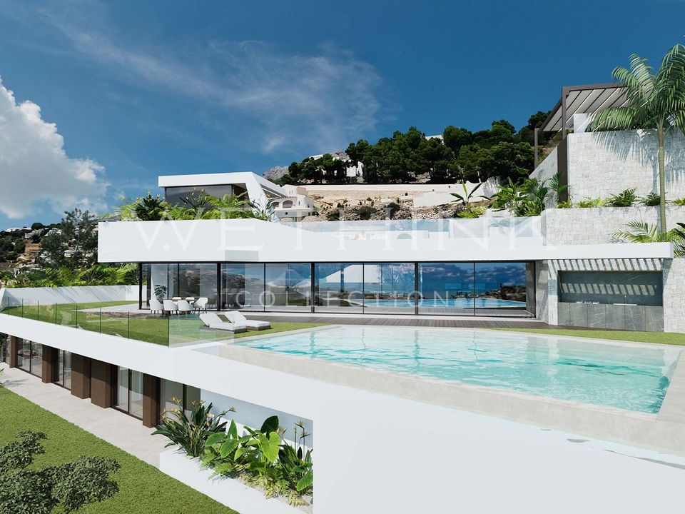 Villa i Altea, Alicante - foto 1