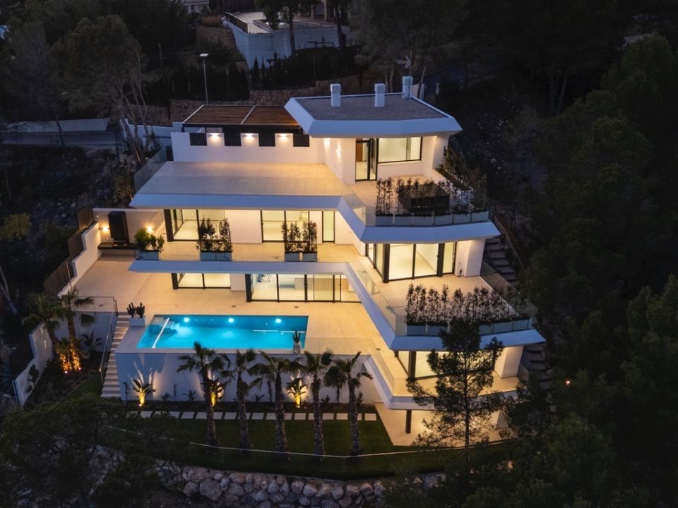 Villa i Altea, Alicante - foto 1