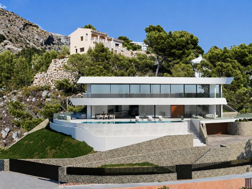 Villa i Altea, Alicante - foto 2